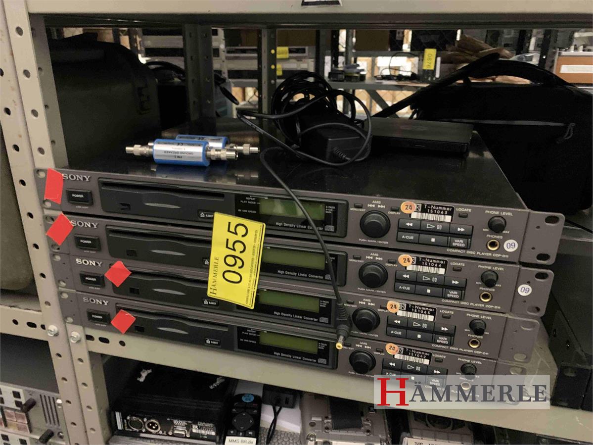 SONY CDP-D11 CD-Player